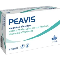 Crinar Peavis Integratore Benessere Vista 20 Compresse