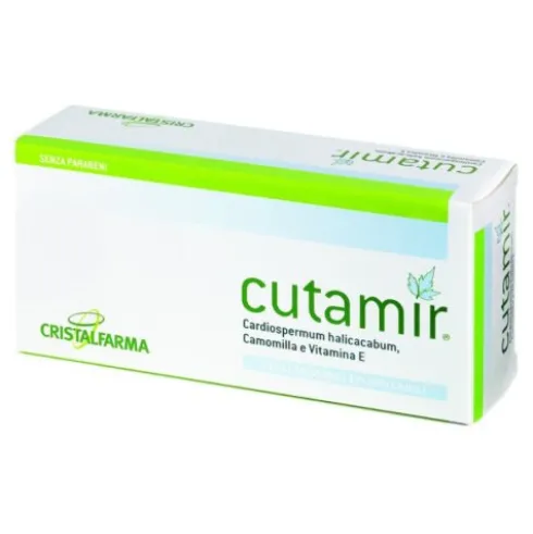 Cristalfarma Cutamir Crema Protettiva Pelli Sensibili 50 ml