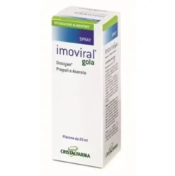 Cristalfarma Imoviral Gola Supporto Difese Organismo 20ml