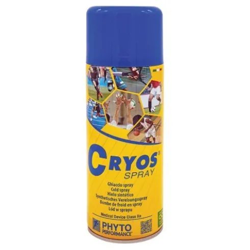 Cryos Spray Ghiaccio Sintetico per Contusioni e Traumi 400 ml