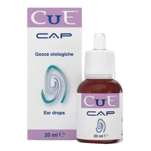 CUE CAP GOCCE OTOLOGICHE 20ML