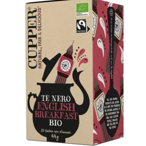 CUPPER Te'English Break Bio