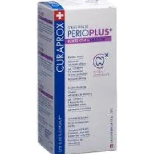 Curaprox Perioplus Collutorio Forte con Clorexidina 0,20% 200 ml