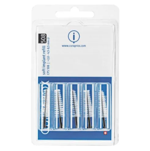 CURAPROX Scov.Impl.NeroSoft5pz