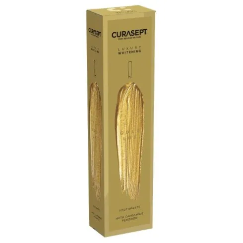 CURASEPT Gold Luxury White75ml