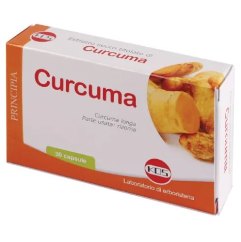 CURCUMA Estr.Secco 30Capsule KOS