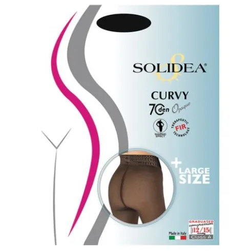 CURVY 70 Opaque Nero 1S-XL