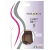 CURVY 70 Sheer Nero 2M-XL