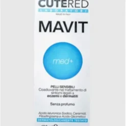 Cutered Mavit Crema per Eczemi e Dermatiti Lenitiva Emolliente 100ml