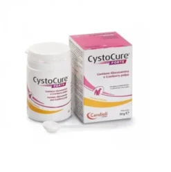 Cystocure Forte Polvere Supporto Vie Urinarie Cani e Gatti 30g
