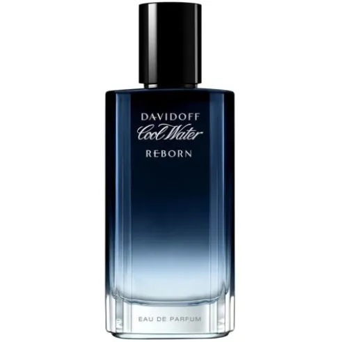 Davidoff Cool Water Reborn Uomo Eau De Parfum - Fragranza fresca per l'uomo in rinascita - 50 ml - Vapo