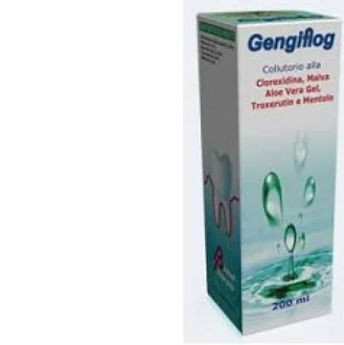 Dea Pharma Gengiflog Collutorio Clorexidina Malva Aloe Vera 0,12% 200ml