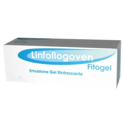 Dea Pharma Linfoflogoven Fitogel Emulsione Gel Gambe Affaticate 1000ml
