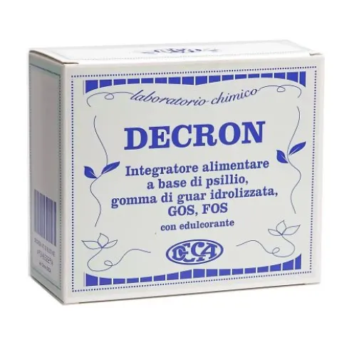 Deca Laboratorio Chimico Decron Integratore per Regolarità Intestinale, 20 Bustine