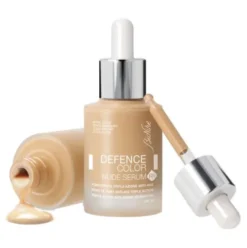 Defence Color Fondotinta Liquido Anti-Età Nude Serum Colore 602 Noisette