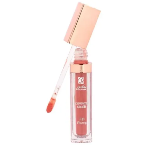 Defence Color Lip Plump colore Rose Gold 002 - Lip gloss volumizzante - 6 ml
