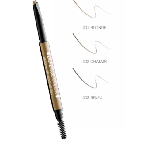 Defence Color Natural Brow Matita Sopracciglia Colore 401 Blonde