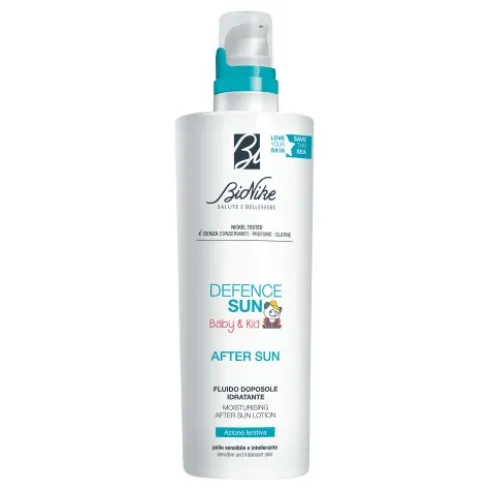Defence Sun Baby&kids Latte Doposole - Fluido doposole idratante per bambini - 200 ml