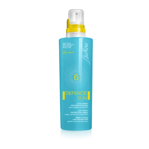 Defence Sun SPF 6 Latte Spray Protezione Bassa 200 ml
