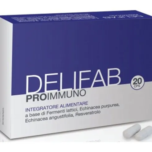 DELIFAB ProImmuno 20 Capsule