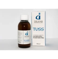 Delifab Tuss Sciroppo per il Benessere della Gola 150ml