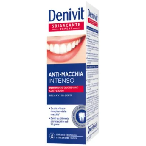 Denivit Dentifricio White&Brilliant Sbiancante 50 ml