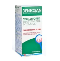 DENTOSAN Collutorio Trattamento Intensivo con Clorexidina 0,20% 200 ml