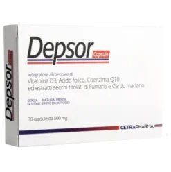 DEPSOR 30 Capsule 500mg