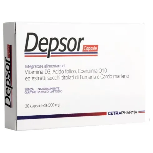 DEPSOR 30 Capsule 500mg