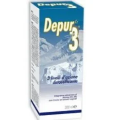 Depur 3 Integratore Depurativo Funzioni Depurative 200 ml