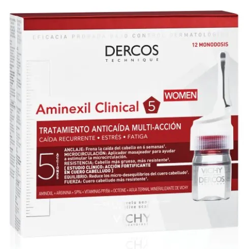 DERCOS AMINEXIL Donna 12f.6ml