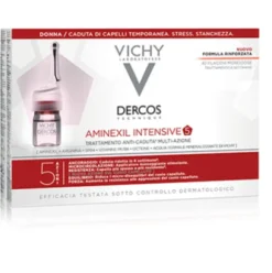 Dercos Aminexil Intensive 5 Trattamento Anticaduta 42 fiale Donna