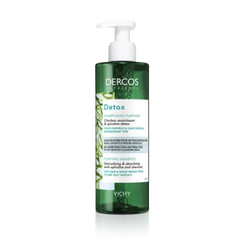 Dercos Nutrients Shampoo Detox Capelli Grassi 250 ml