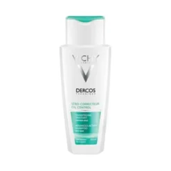 DERCOS Shampoo Trattante Normalizzante Sebo Regolatore Capelli Grassi 200 ml