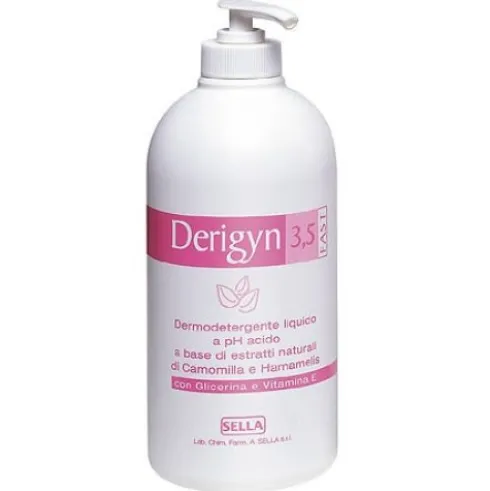 Derigyn Fast 3,5 Detergente Intimo 500 ml