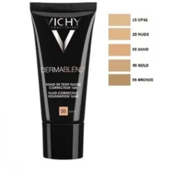 Dermablend Fondotinta Fluido Correttore Colore 15 Opal 30 ml