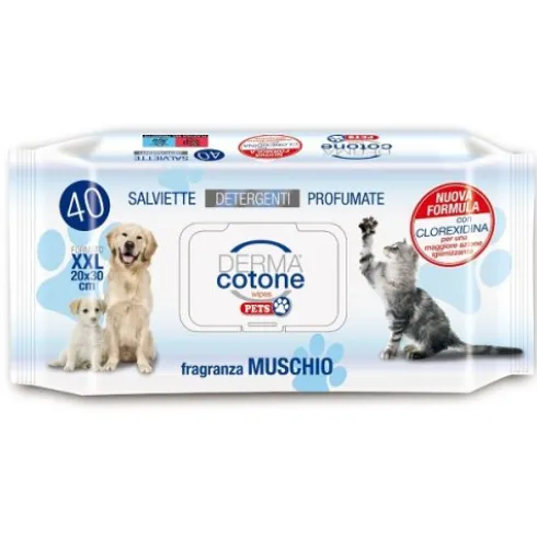DERMACOTONE Salv.Pet Musc.40pz