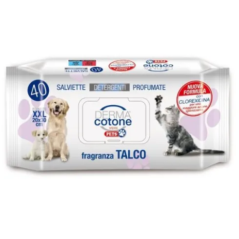 DERMACOTONE Salv.Pet Talco40pz