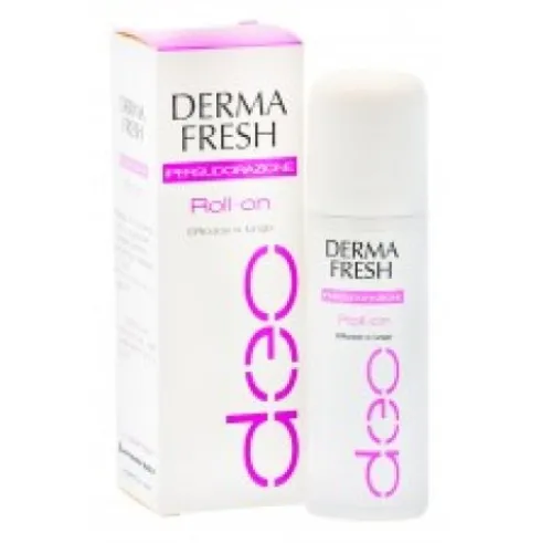 Dermafresh Deo Ipersudorazione Roll-On Deodorante 75 ml