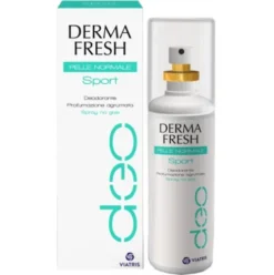 DERMAFRESH Deo Pelle Normale Sport Spray Deodorante 100 ml