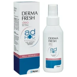 Dermafresh Deo Pelle Sensibile Latte Deodorante 100 ml