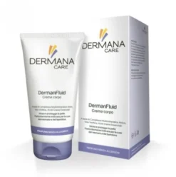 Dermana Dermanfluid Crema Corpo Idratante Neonati e Bambini Pelle Sensibile 150ml