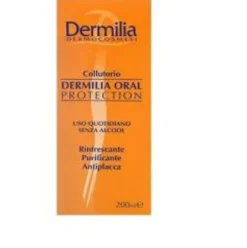 Dermilia Protect Collutorio per Igiene Orale Quotidiana 200ml