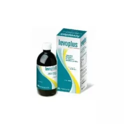 Dermobase Levoplus Integratore Alimentare per Regolarità Intestinale 180 ml