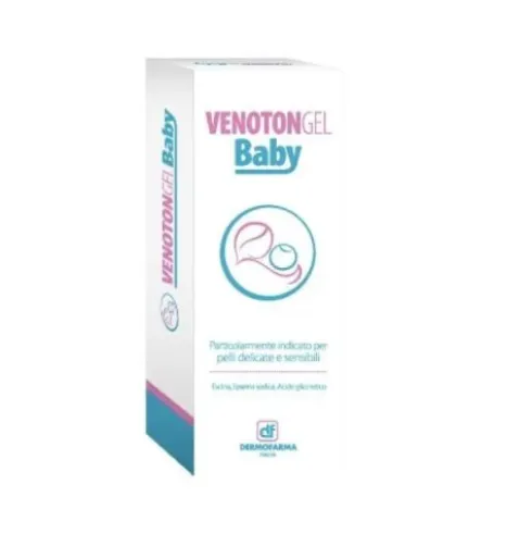 DermoFarm Venoton Baby Gel Lenitivo per Neonati 40ml