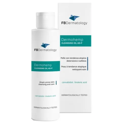 DERMOHEMP Cleansing Oil AD-P