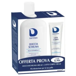 Dermon Docciaschiuma 400 ml + Latte corpo 100 ml