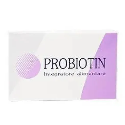 Dermoprogram Probiotin Integratore Alimentare per Benessere della Pelle - 40 Compresse