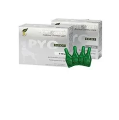 Dermoscent Pyo Spot Cane 0-10kg Purificante Piodermite 4 Pipette