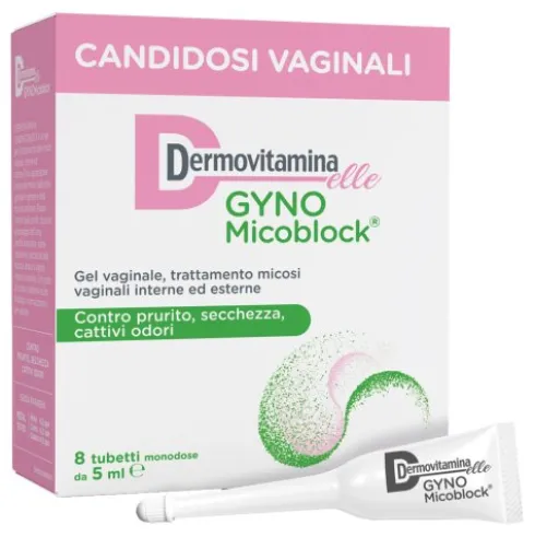 DERMOVITAMINA GynoMico 8x5ml